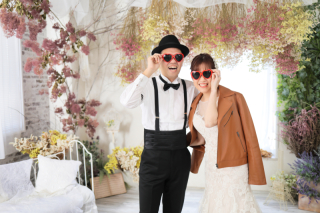 魔法のハートサングラス♪