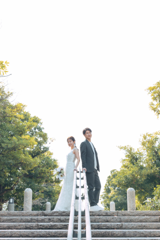 想い出に残るウェディングフォト