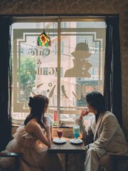 長崎の街中でウェディングモデルの撮影をいたしました!part1