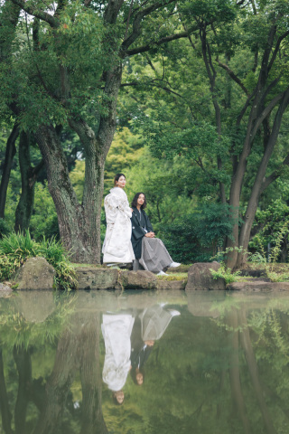 今っぽくておしゃれな和装フォトウェディングが叶う！