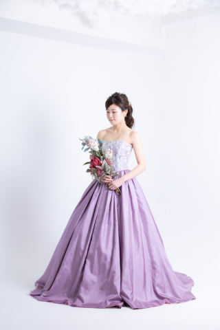 衣装紹介【カラードレス編】