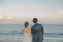 海で叶えるフォトウェディング!