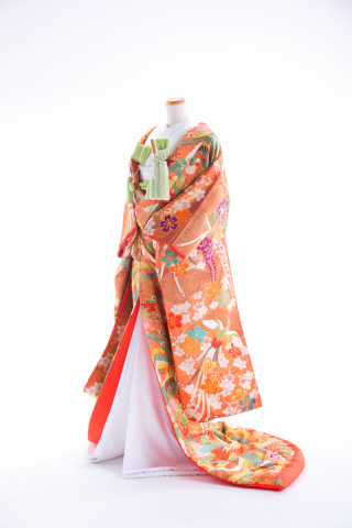 衣装紹介【色打掛編】