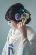 和装ソロウェディングで楽しむ“誰かと一緒”の撮影