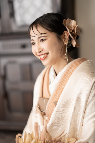 白無垢のアレンジ