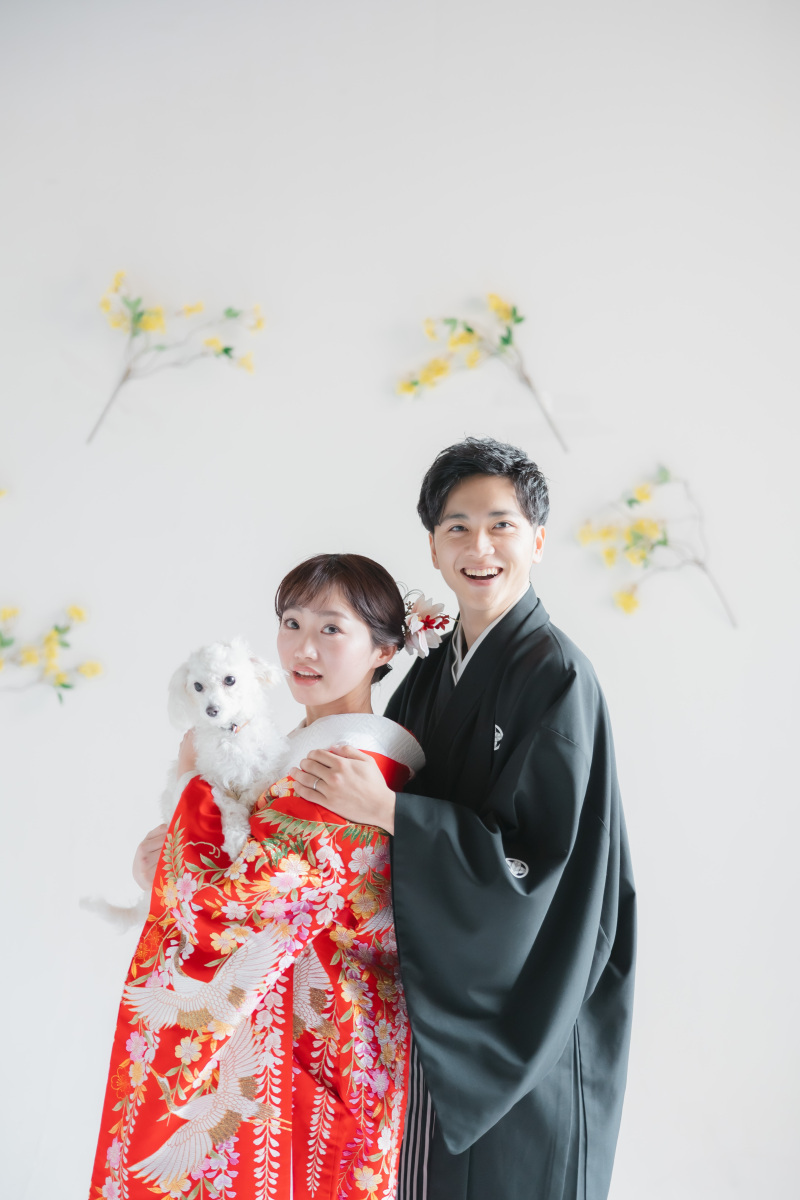 結婚写真を楽にしたいカップル必見|お手軽撮影プランガイド