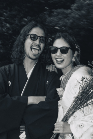 今っぽくておしゃれな和装フォトウェディングが叶う！