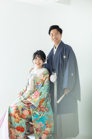 今っぽくておしゃれな和装フォトウェディングが叶う！