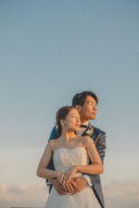 海で叶えるフォトウェディング！