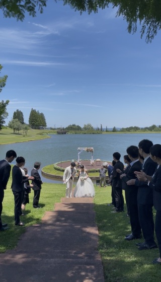 挙式のお話