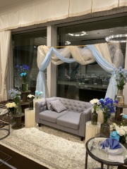 銀世界とマッチしたコーディネートの完成❄