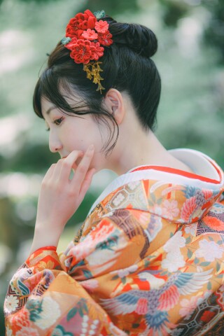 一生に一度の特別な日へ~花嫁ヘアスタイル集~【和装編】