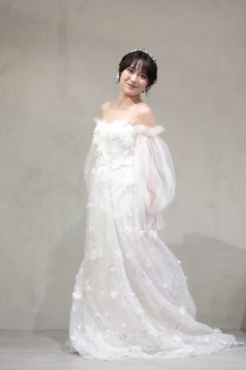 必見！～新作ドレスアレンジ小物紹介～