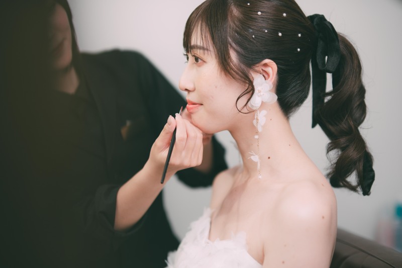 ドレスをもっと楽しく着こなす～実際のヘアアレンジ～
