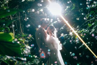 大自然で撮れるウェディングフォト ~城ヶ島~