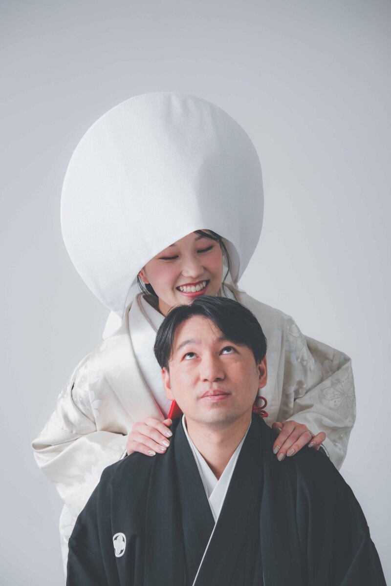 伝統とぬくもりを感じる~綿帽子~