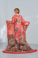 心に残る1着を~色打掛~
