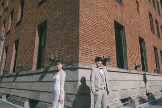 横浜の異国情緒あふれるロケーションで ~日本大通り~