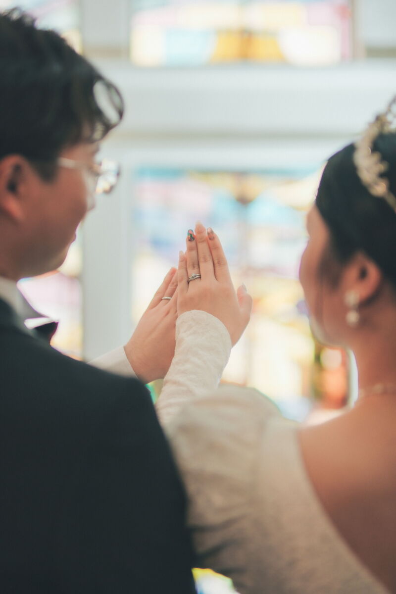 雨でも安心のロケーション撮影～開港記念会館～