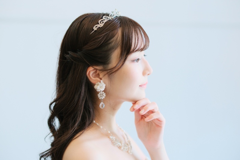 ドレスをもっと楽しく着こなす～実際のヘアアレンジ～