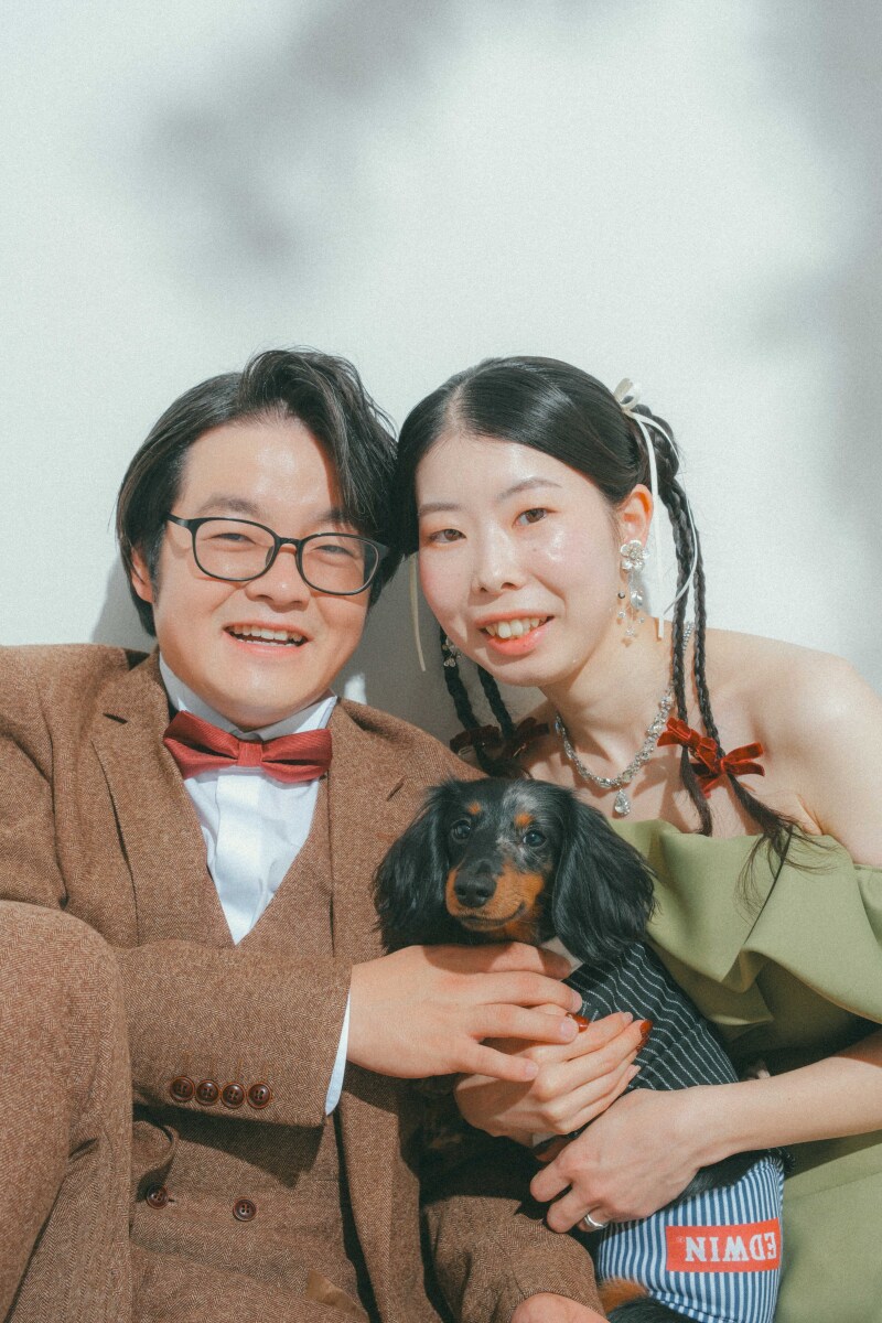 大切な家族と一緒に写真を残そう！~ペット撮影～