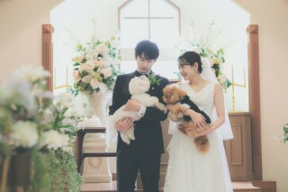 大切な家族と過ごせる～チャペル撮影～