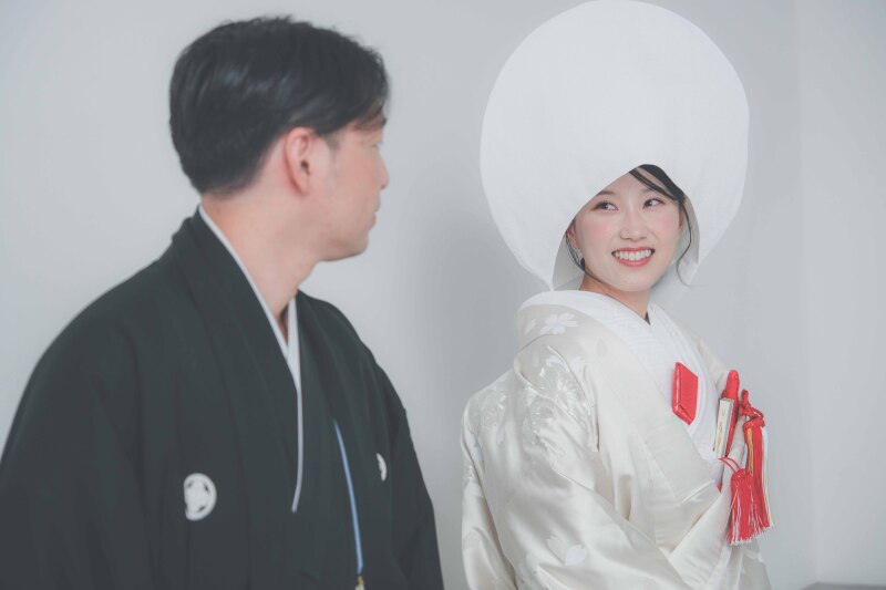 伝統とぬくもりを感じる~綿帽子~