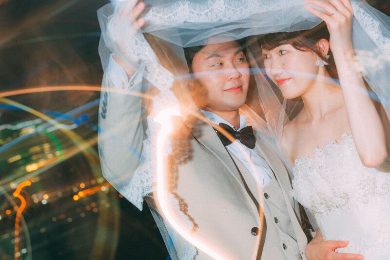 お二人の思い出と一緒に～大さん橋～