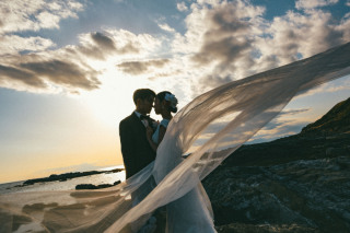 城ケ島で叶えるブライダルフォト