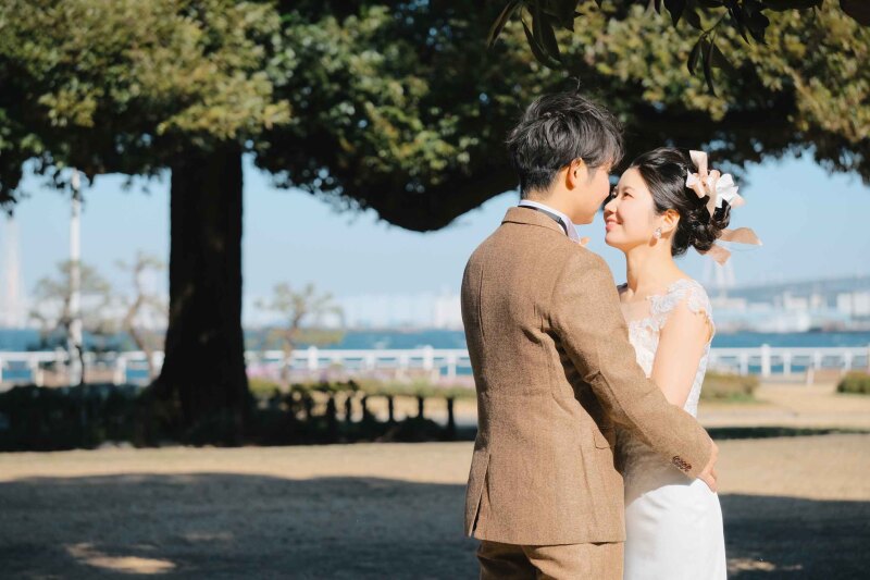 横浜で最もポピュラーなスポットでの撮影~山下公園~