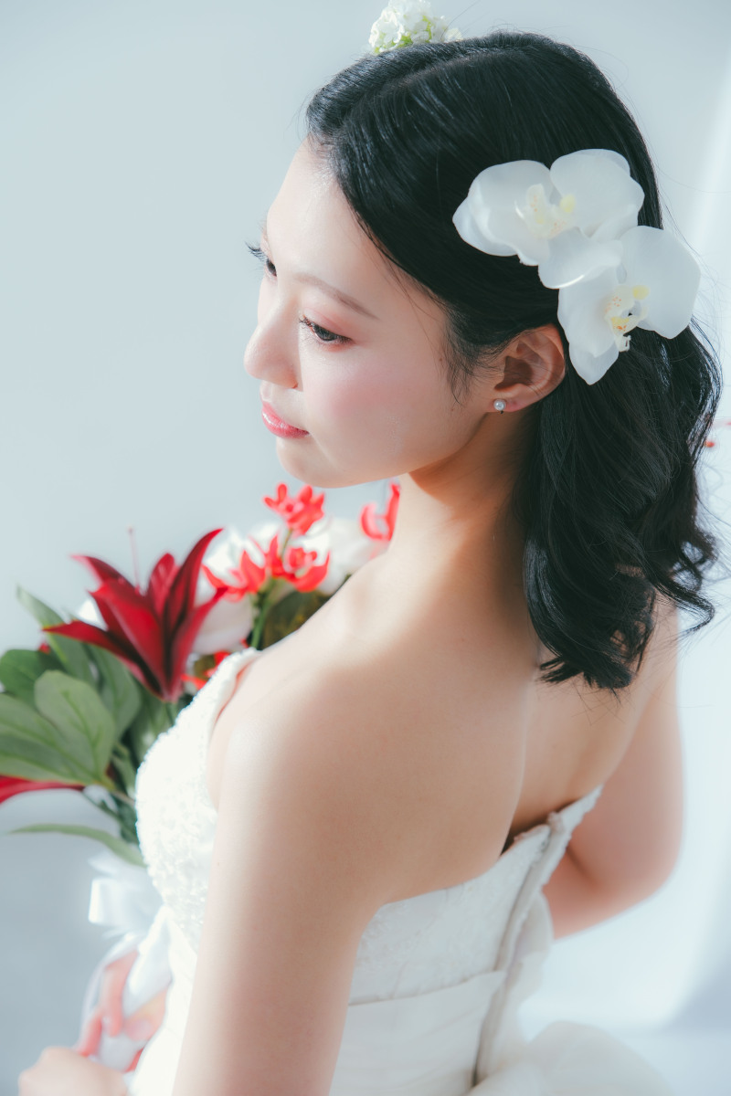 一生に一度の特別な日へ~花嫁ヘアスタイル集~【洋装編】
