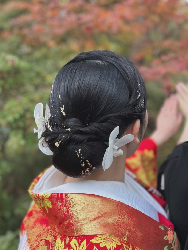 一生に一度の特別な日へ~花嫁ヘアスタイル集~【和装編】