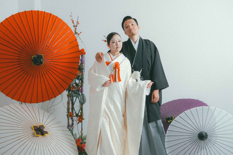 一生に一度の姿を美しく【和装スタジオ撮影】
