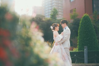 想い出の場所で残す～山下公園～