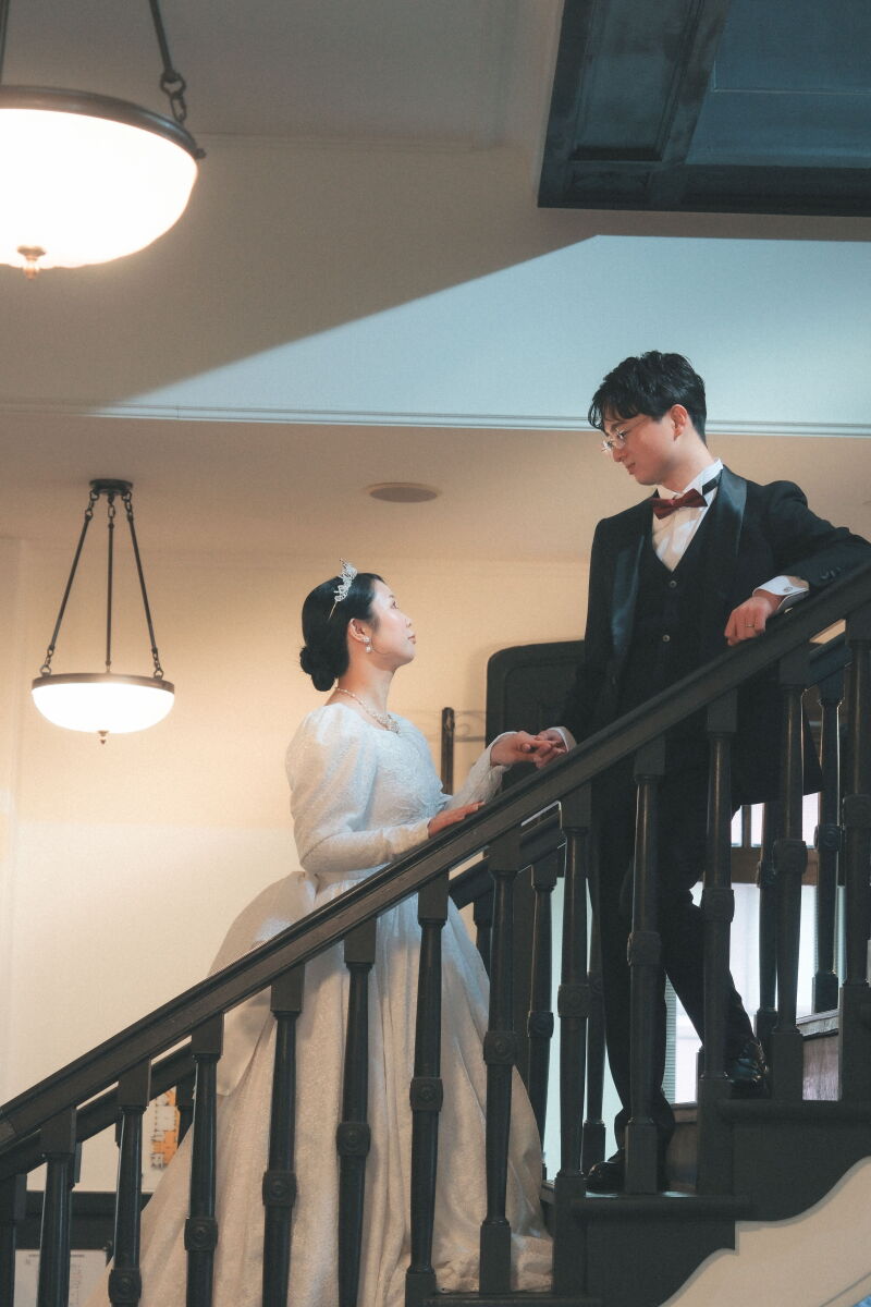 雨でも安心のロケーション撮影～開港記念会館～