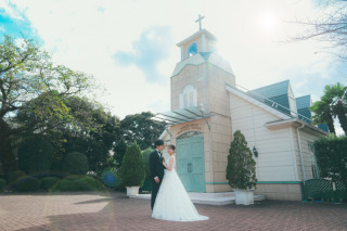 運命の1枚をこの場所で～山手ヘレン教会～