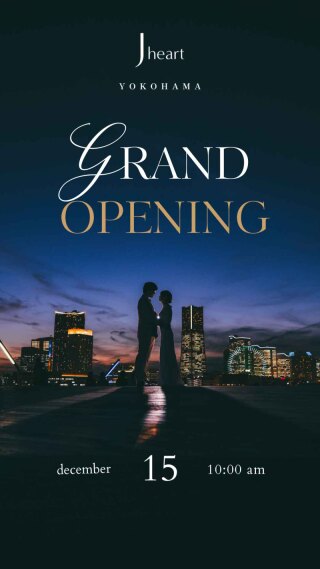 Grand opening!!~Jheart横浜店~