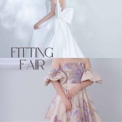 「Fitting Fair開催」4月の試着会のご案内