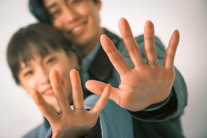 二人だけの写真を「エンゲージメントフォト」