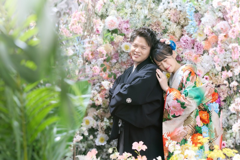 韓国フォトスタジオ◆フォトスポットツアー【お気に入りのお花屋さん】