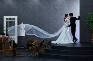 韓国フォトスタジオ◆フォトスポットツアー【舞踏会場の舞台裏】