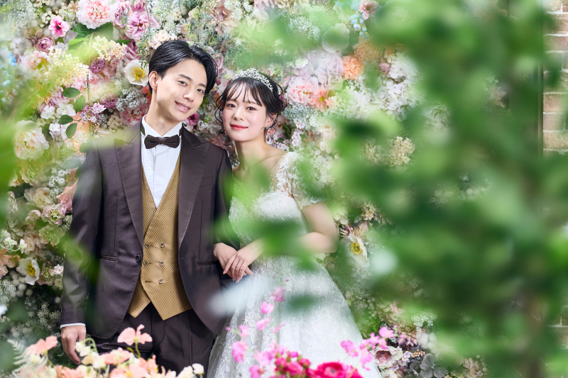 韓国フォトスタジオ◆フォトスポットツアー【お気に入りのお花屋さん】