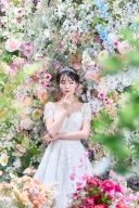 韓国フォトスタジオ◆フォトスポットツアー【お気に入りのお花屋さん】