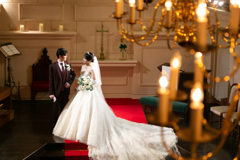 ロイヤルフォトのチャーチで撮影が選ばれる理由