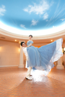 天候に左右されず「ワンストップ・フォトウェディング」