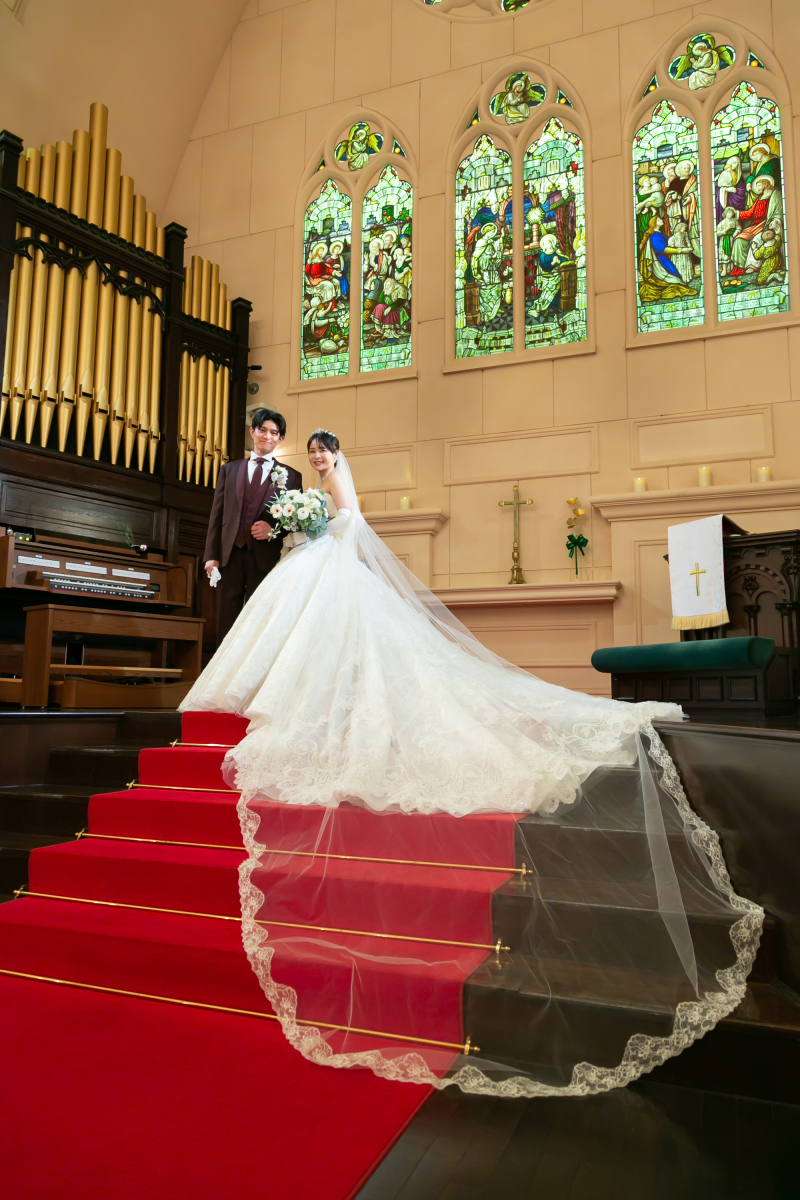 ロイヤルフォトのチャーチで撮影が選ばれる理由