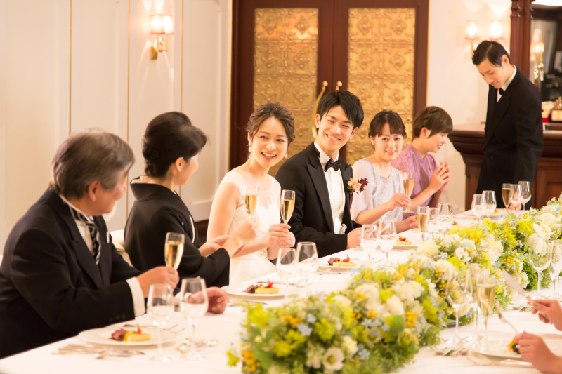 大切なゲストとの会食も「ワンストップ」