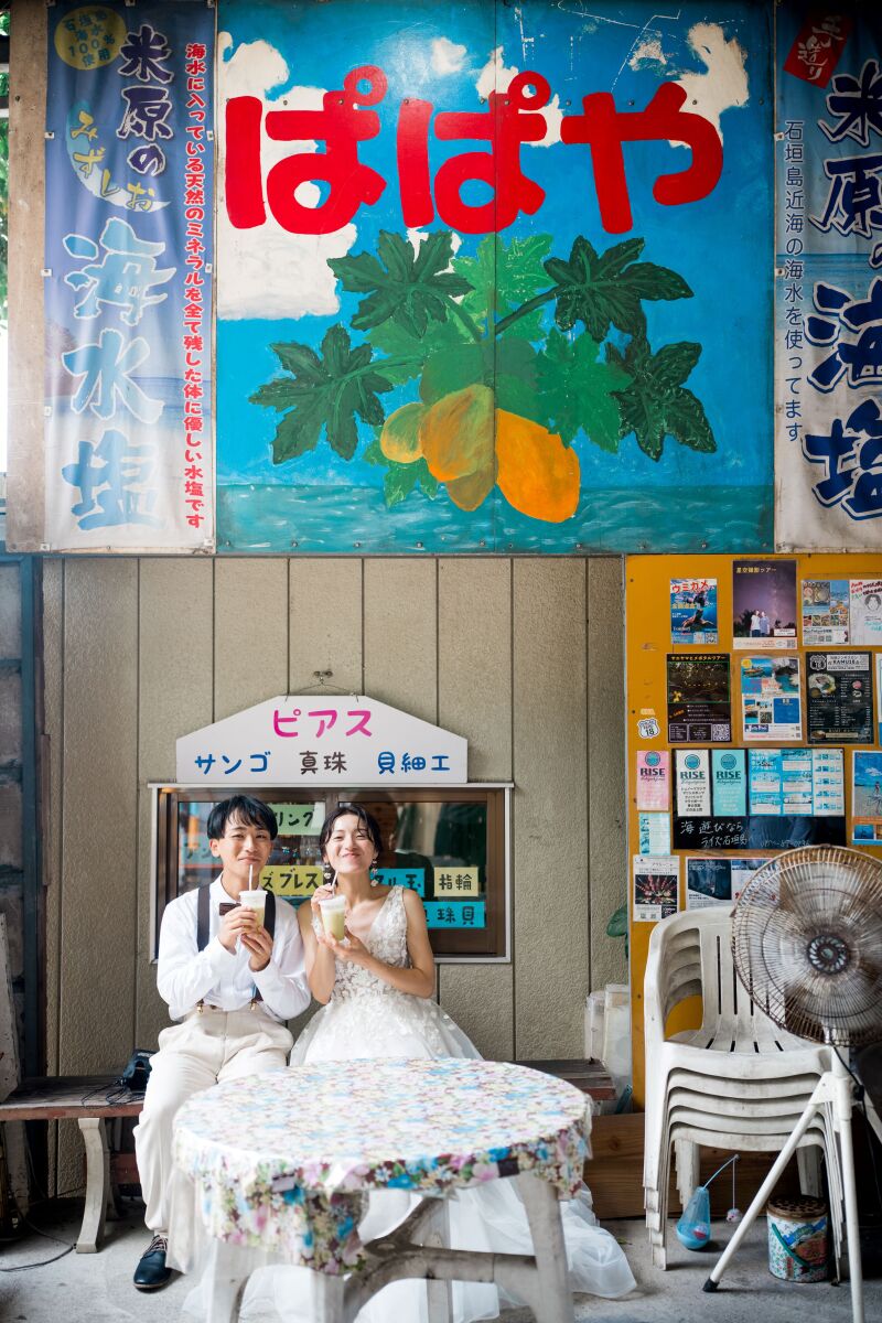 ビーチだけじゃない!\沖縄の隠れ家フォトスポット/