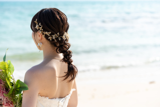 \最新/ご新婦様ヘアセット集