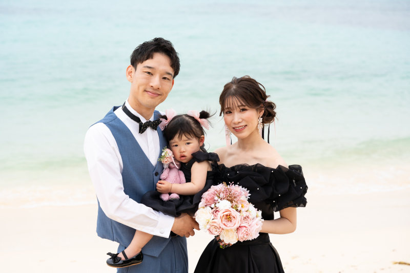 【オプション紹介】お子様ヘアセット